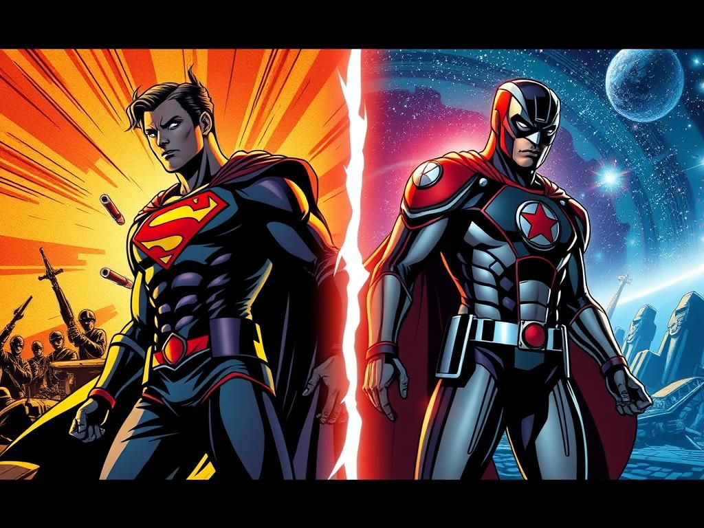 معرفی عصر طلایی و نقره ای در دنیای کمیک ها