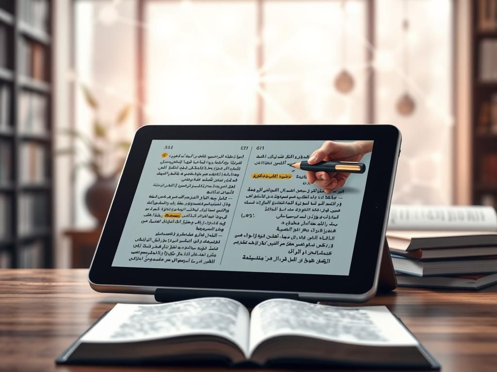 کتاب‌های دیجیتال با قابلیت جستجو و یادداشت