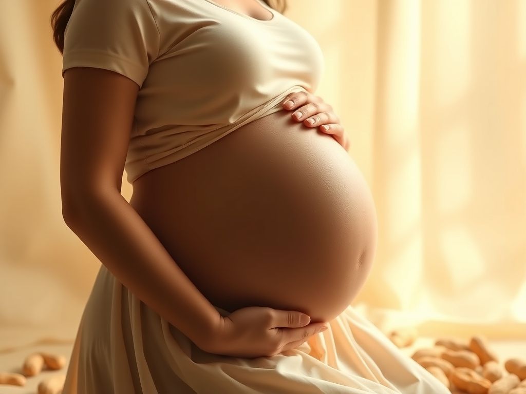 ویار بادام زمینی و جنسیت جنین - خرافه یا واقعیت علمی؟