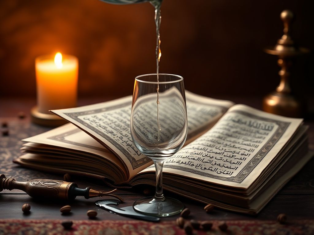 حکم شرعی مشروبات الکلی | فتوای مراجع و ابعاد فقهی