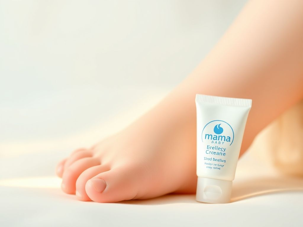 کرم سوختگی پا نوزاد ماما بیبی | ویژگی ها و مزایا
