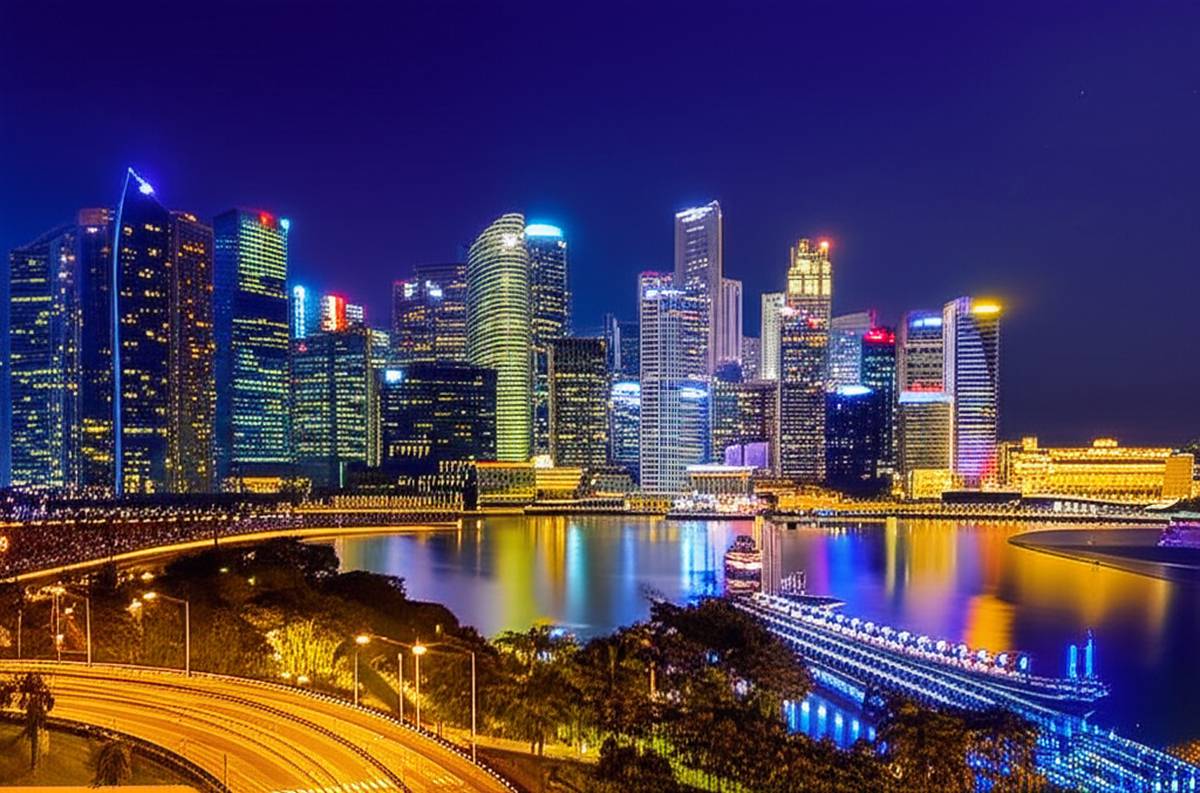 تفریحات شبانه سنگاپور - راهنمای کامل گشت و گذار شبانه