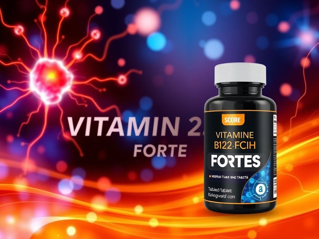 قرص ویتامین B12 فورته 1000 میکروگرم گلدن اسکور - ویژگی ها