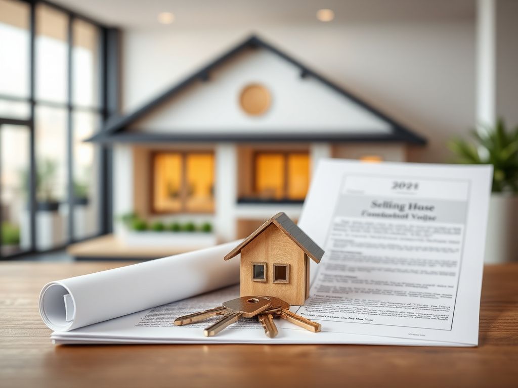 مراحل فروش خانه سند دار - راهنمای جامع و صفر تا صد فروش موفق