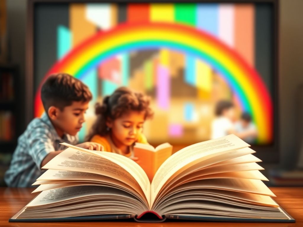 معرفی برنامه Reading Rainbow | از تاریخچه تا تأثیرات