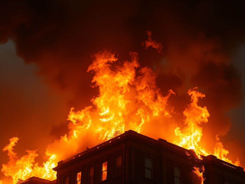 تحریق عمدی چیست؟ (تعریف، مجازات و جرم شناسی کامل)