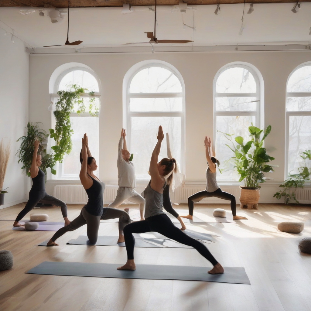 O2 Yoga Somerville | کلاس های یوگا o2یوگا در سامرویل