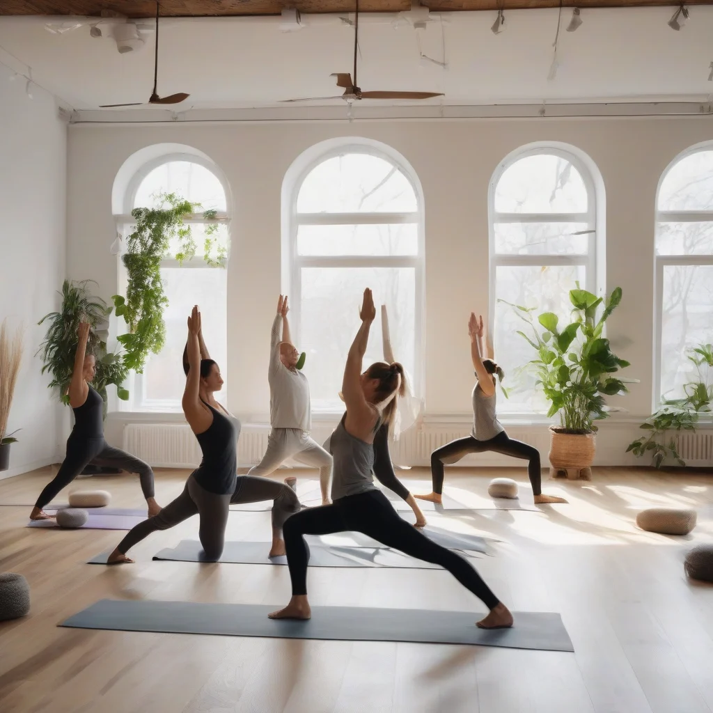 گردشگری O2 Yoga Somerville | کلاس های یوگا o2یوگا در سامرویل