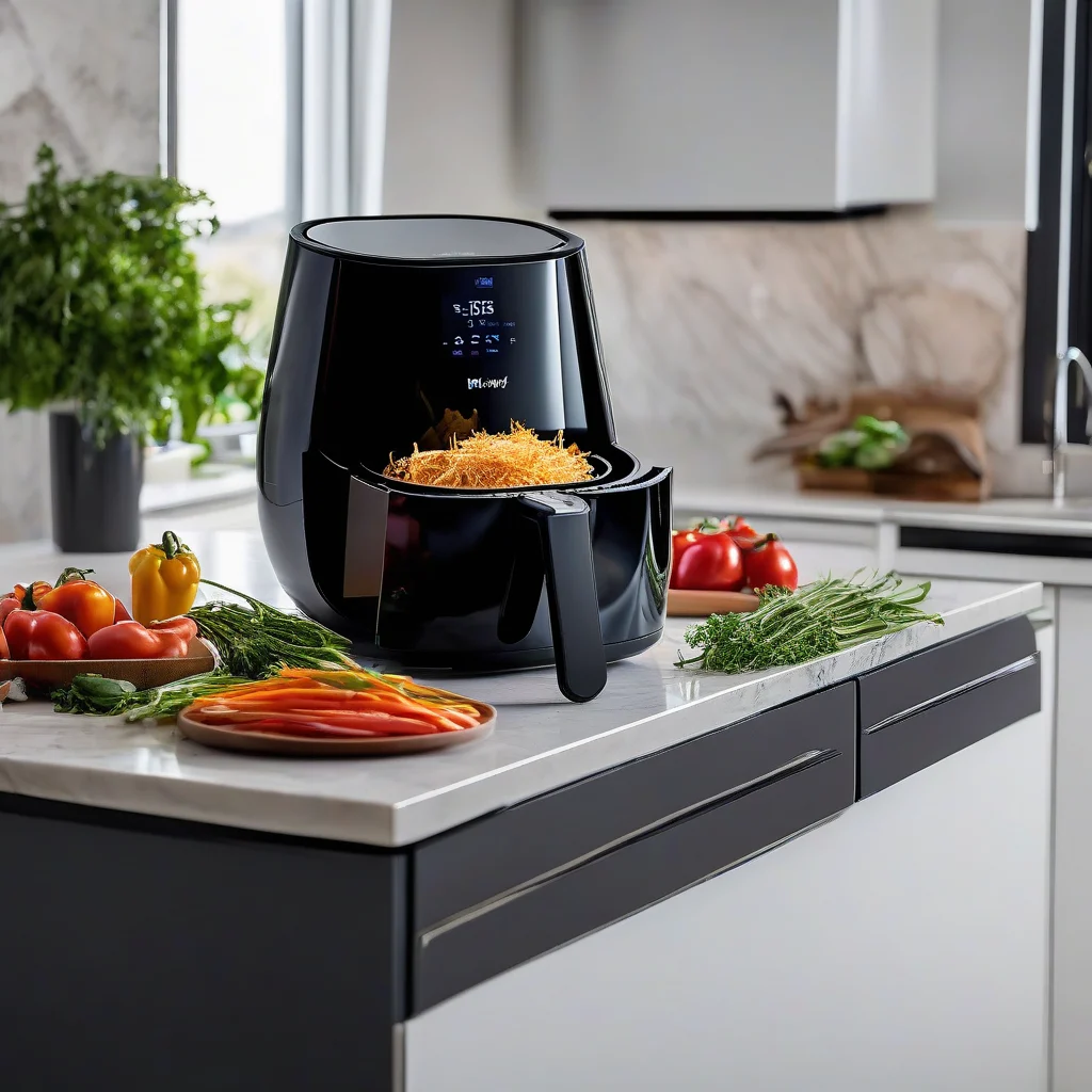 نقد و بررسی سرخ کن بدون روغن راف مدل R.5378