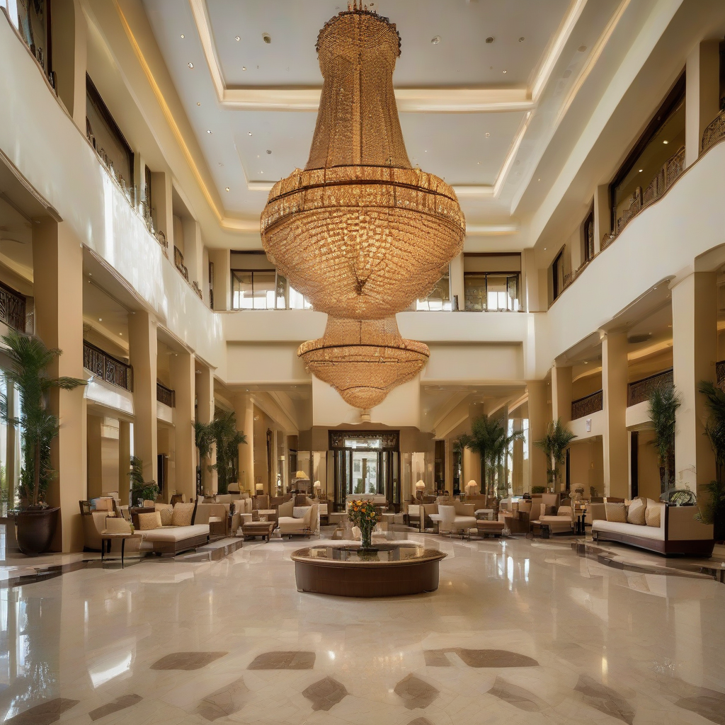 هتل و سوئیت های الموروج روتانا Al Murooj Rotana Hotel and Suites