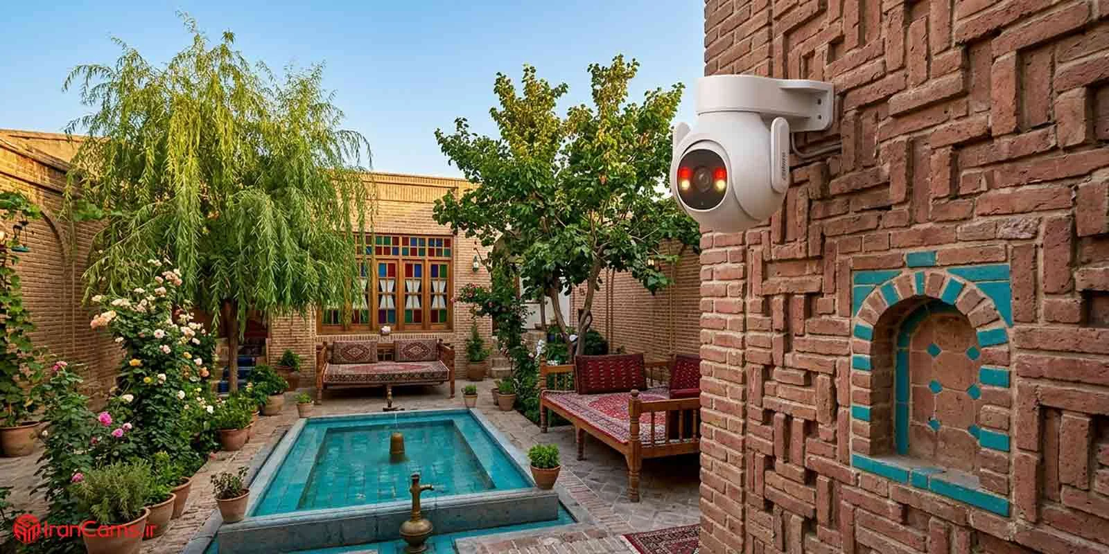 دوربین مدار بسته | امنیت دوربین وایرلس داهوا؛ بررسی امکانات، نحوه اتصال و نکات مهم نصب